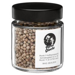 weißer Peffer Kamerun hinten - Kaffeeshop Markt 11
