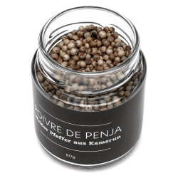 weißer Peffer Kamerun oben - Kaffeeshop Markt 11
