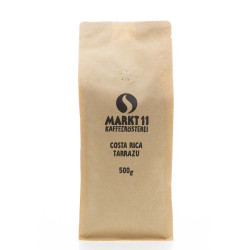 Costa Rica Tarrazu - 500g -Kaffee Shop Markt 11