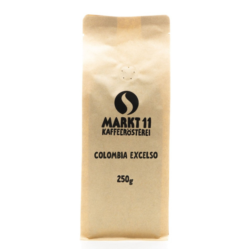 Kaffee Kolumbia Excelso - 250g - Kaffee Shop Markt 11 Kaffee Kolumbia Excelso - 250g - Kaffee Shop Markt 11