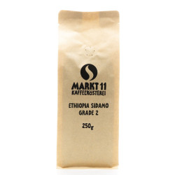 Äthiopischer Mocca Sidamo - 250g - Kaffee Shop Markt 11
