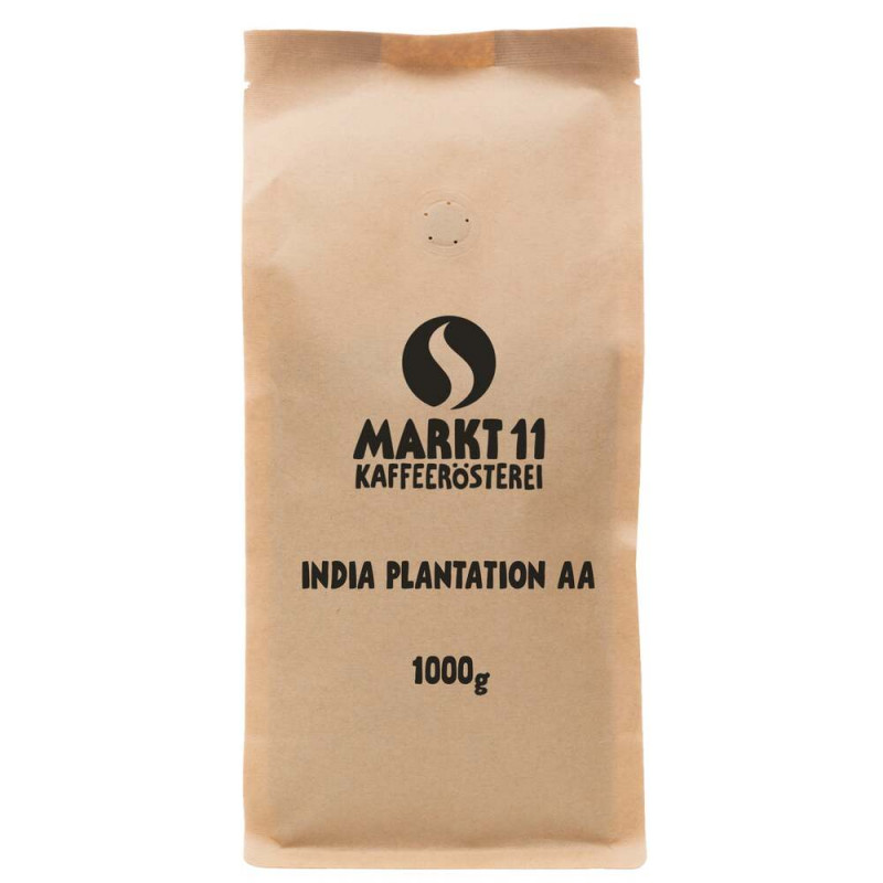 India Plantation AA - 1kg -Kaffee Shop Markt 11