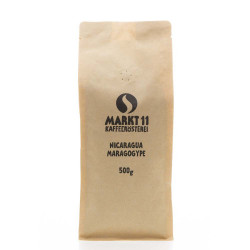 Kaffee Nicaragua Maragogype 500g  - Kaffee Shop Markt 11