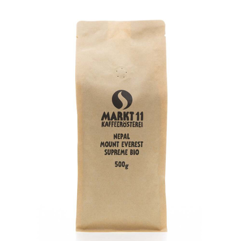 Kaffee Nepal Mount Everest Supreme 500g - Kaffee Shop Markt 11