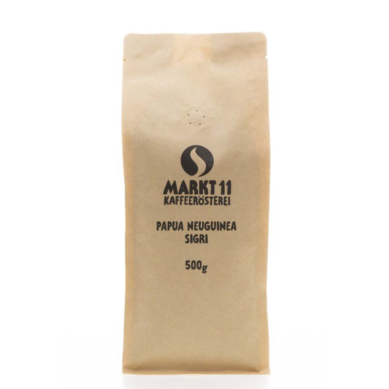 Kaffee Papua Neuguinea 500g  - Kaffee Shop Markt 11