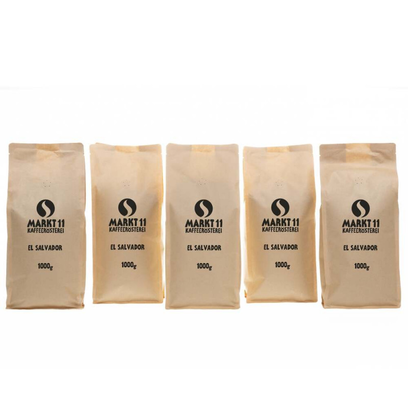 Kaffee El Salvador 5kg - Kaffee Shop Markt 11