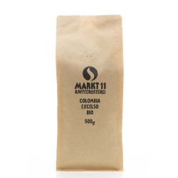 Kaffee Kolumbia Excelso Bio 500g - Kaffee Shop Markt 11