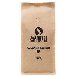 Kaffee Kolumbia Excelso Bio 1kg - Kaffee Shop Markt 11