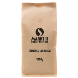 Kaffee Espresso Arabica 1kg - Kaffee Shop Markt 11
