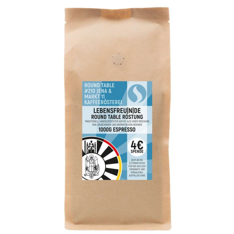 Round Table Espresso 250g - Kaffee Shop Markt 11