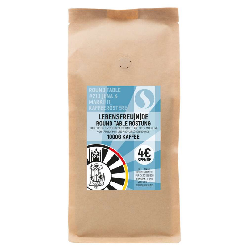 Round Table Kaffee 1kg - Kaffee Shop Markt 11 Round Table Kaffee 1kg - Kaffee Shop Markt 11