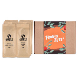 Weihnachtsgeschenkbox Markt 11 Kaffee - Markt 11 Kaffee Shop Kaffeerösterei