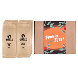 Weihnachtsgeschenkbox Markt 11 Espresso - Markt 11 Kaffee Shop Kaffeerösterei