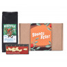 Weihnachtsbox Kaffee und handgeschöpfte Zotter Schokolade "Gebrannte Mandel" - Markt 11 Kaffeerösterei | Kaffee Shop