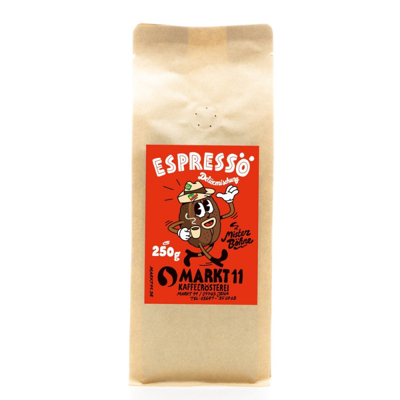 Kaffee Espressoe Deluxe 250g - Kaffee Shop Markt 11