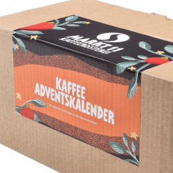 Kaffee-Adventskalender | Karton seitlich | Markt 11 Kaffeerösterei