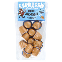 Markt 11 Espressokapseln -  Espressö Dark Chocolate - 100 % kompostierbar