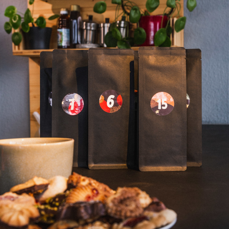 Kaffee-Adventskalender | Markt 11 Kaffeerösterei