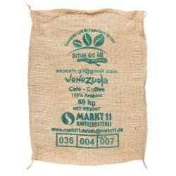 Kaffeesack aus Jute - Venezuela