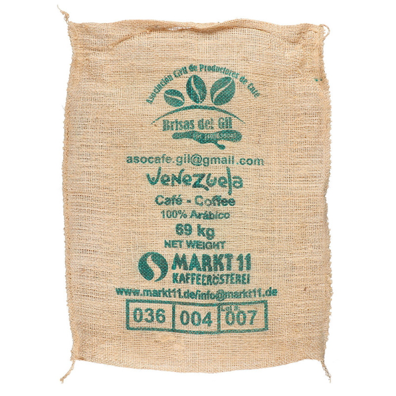 Kaffeesack aus Jute - Venezuela