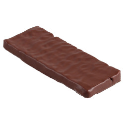 Handgeschöpfte Schokolade "Gebrannte Mandel" - Riegel