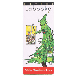 Schokotafeln "Süße Weihnachten" - Zotter Schokolade - Verpackung