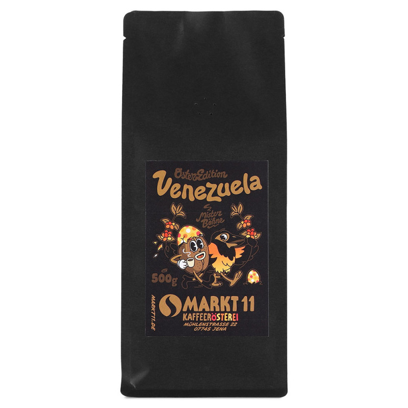 Kaffee Venezuela Sonderedition - 500g - Kaffee Shop Markt 11