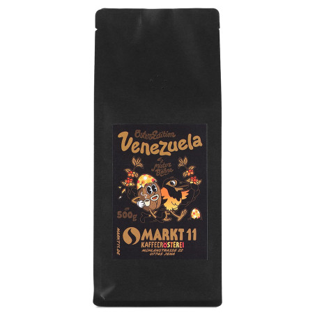 Kaffee Venezuela Sonderedition - 500g - Kaffee Shop Markt 11
