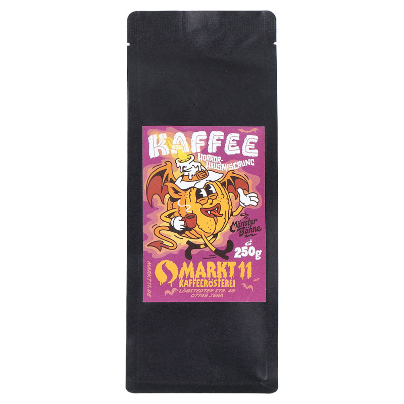 Halloweenkaffee - Kaffee Shop Markt 11