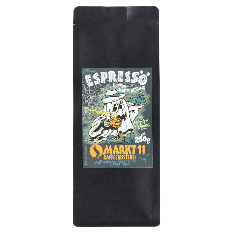 Halloweenespresso - Kaffee Shop Markt 11