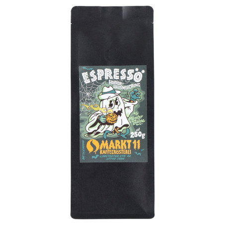 Halloweenespresso - Kaffee Shop Markt 11