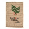 Kaffeesack aus Jute - Brasil Santos