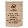 Kaffeesack aus Jute - Brasil Santos