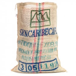 Kaffeesack aus Jute - Kolumbia Excelso