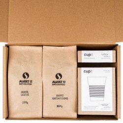 Geschenkbox Kaffee & KAHLA to go