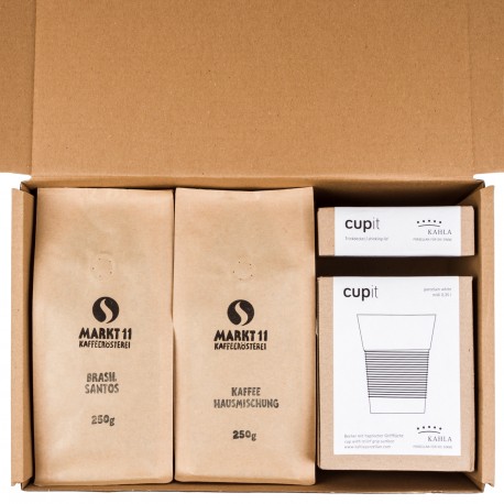 Geschenkbox Kaffee & KAHLA to go