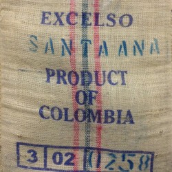 Kaffeesack aus Jute - Columbia Excelso