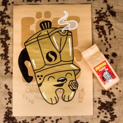 FÖRTRESS Painted Coffee