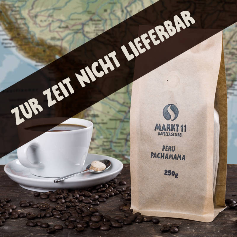 Peru Pacha Mama - Kaffee Shop Markt 11 - nicht lieferbar