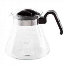 Cold Brew Kanne mit Deckel - Kaffee Shop Markt 11