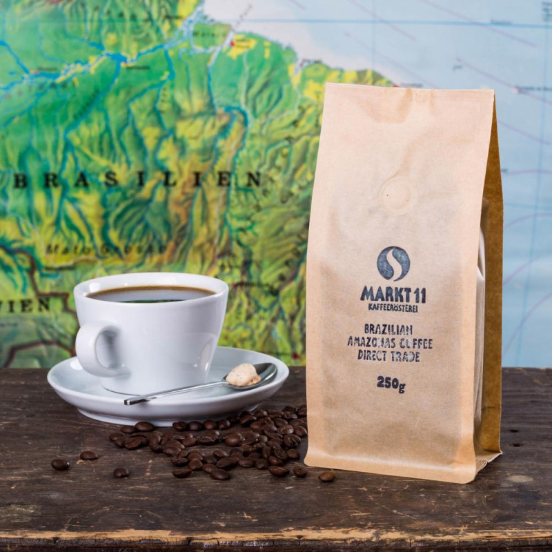 Brazilian Amazonas Coffee Direct Trade - Kaffee Shop Markt 11