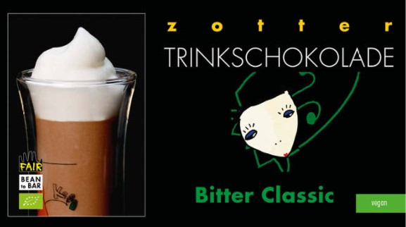 Zotter Trinkschokolade - Bitter Classic