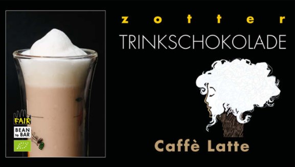 Zotter Trinkschokolade Caffé Latte
