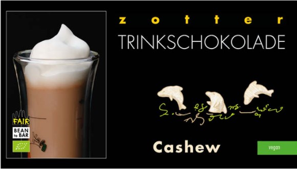 Zotter Trinkschokolade - Cashew