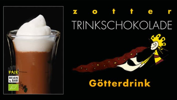Zotter Trinkschokolade - Götterdrink
