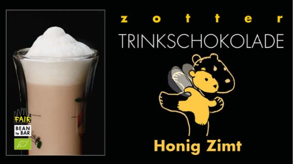 Zotter Trinkschokolade - Honig zimt