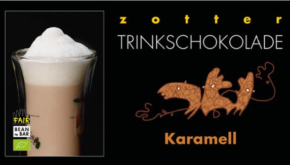 Zotter Trinkschokolade - Karamell
