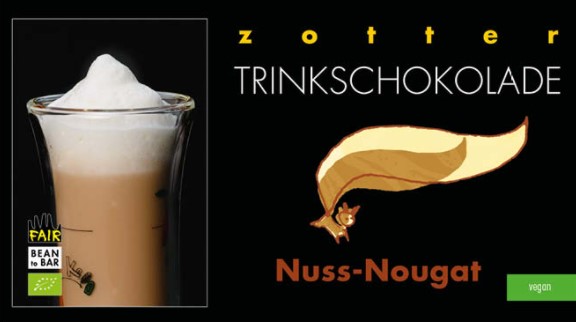 Zotter Trinkschokolade - Nuss Nougat