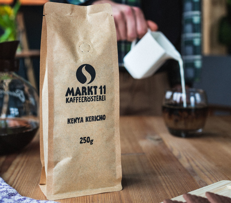 Unser Kaffee des Monats - Kaffee Kericho |  Markt 11 Kaffee Shop