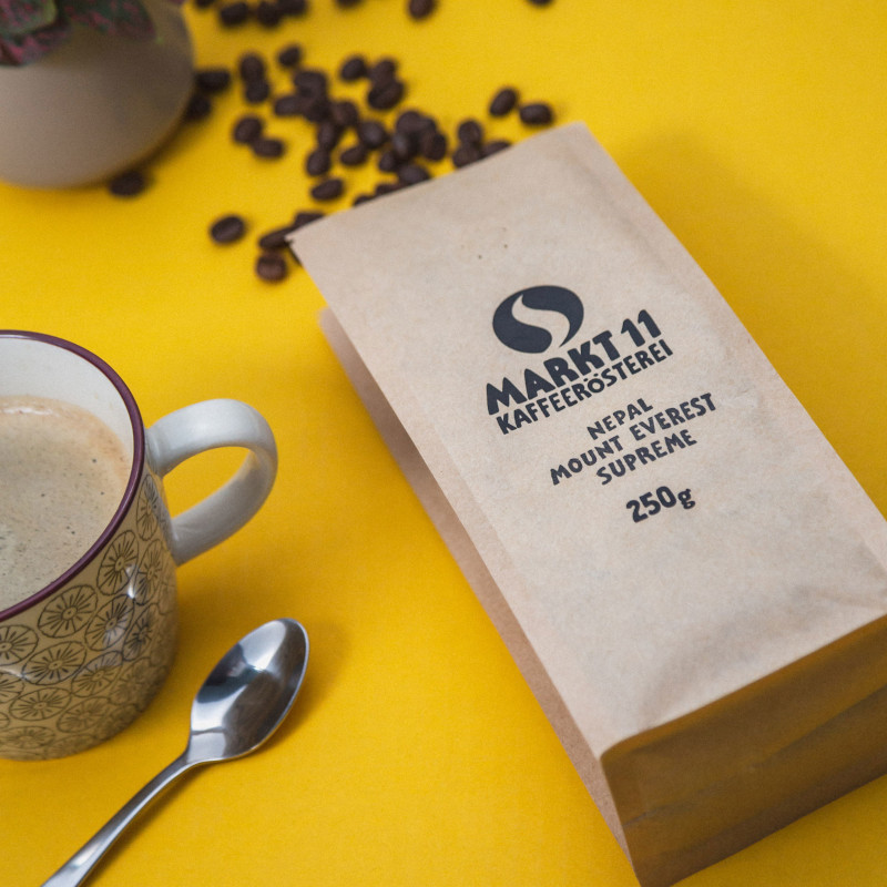 Unser Kaffee des Monats – Nepal Mount Everest Supreme|  Markt 11 Kaffeerösterei